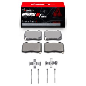 Dodge Durango Brake Pads - Rear - R1 Concepts - Optimum OE - `18-`25